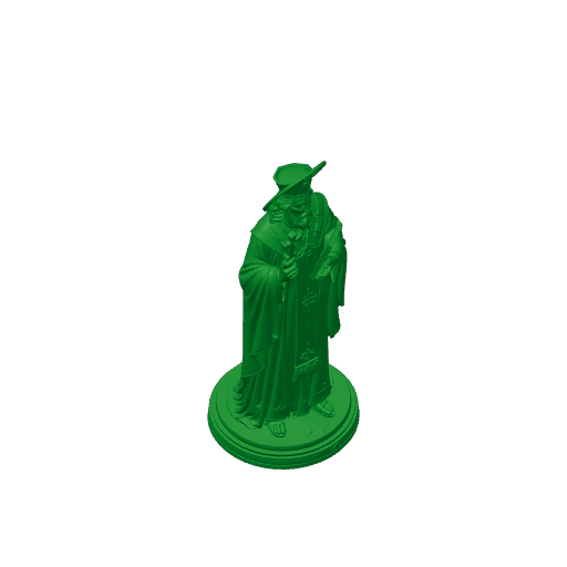 Saint Alexander of Comana - Devotional Statue.3mf