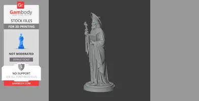 Saint Alexander of Comana - Devotional Statue - STL 3D Print