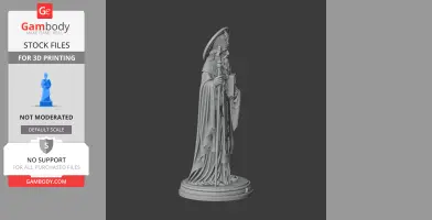 Saint Alexander of Constantinople - STL 3D Print