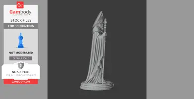 Saint Alexander of Constantinople - STL 3D Print