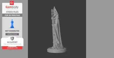 Saint Alexander of Constantinople - STL 3D Print