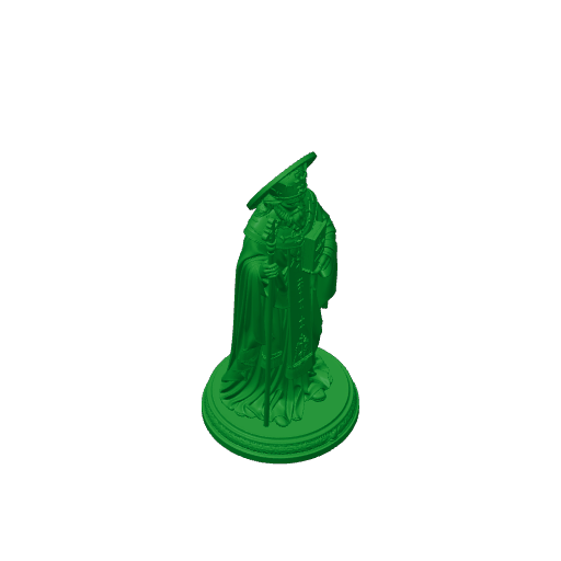 Saint Alexander of Constantinople - Devotional Statue.3mf