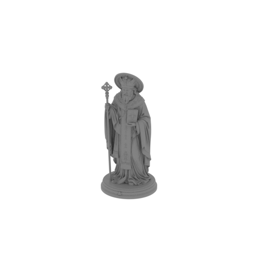 Saint Alexander of Constantinople - Devotional Statue.stl
