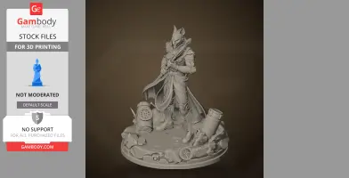 Yingzhao - Nine Sols - Character Figure STL