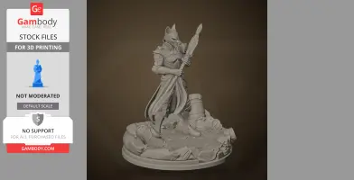 Yingzhao - Nine Sols - Character Figure STL