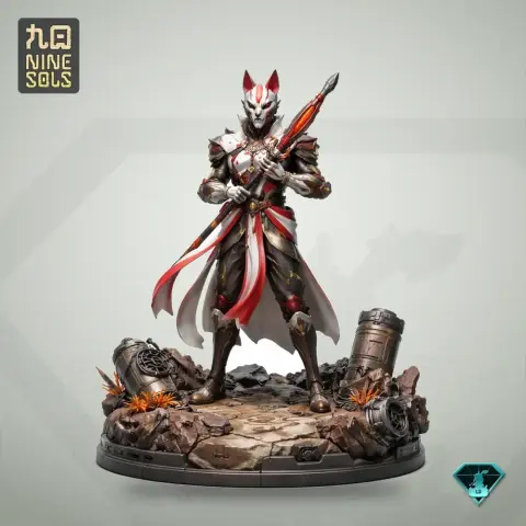 Yingzhao - Nine Sols - Character Figure STL