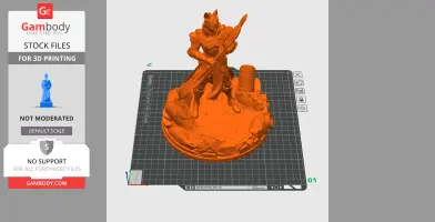 Yingzhao - Nine Sols - Character Figure STL