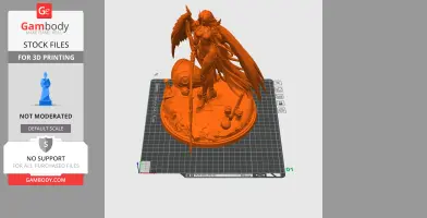 Sirene - Clair Obscur: Expedition 33 - Character Figure STL