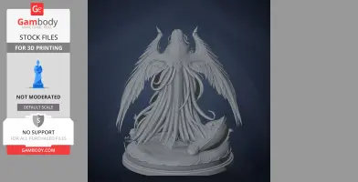 Sirene - Clair Obscur: Expedition 33 - Character Figure STL