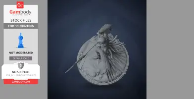 Sirene - Clair Obscur: Expedition 33 - Character Figure STL