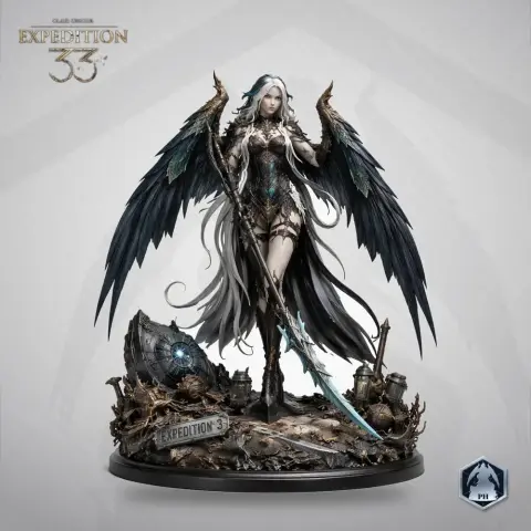Sirene - Clair Obscur: Expedition 33 - Character Figure STL