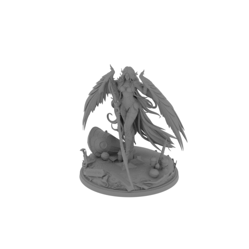 Sirene Clair Obscur Expedition 33.stl