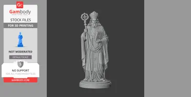 Saint Alexander of Jerusalem - Devotional - STL 3D Print