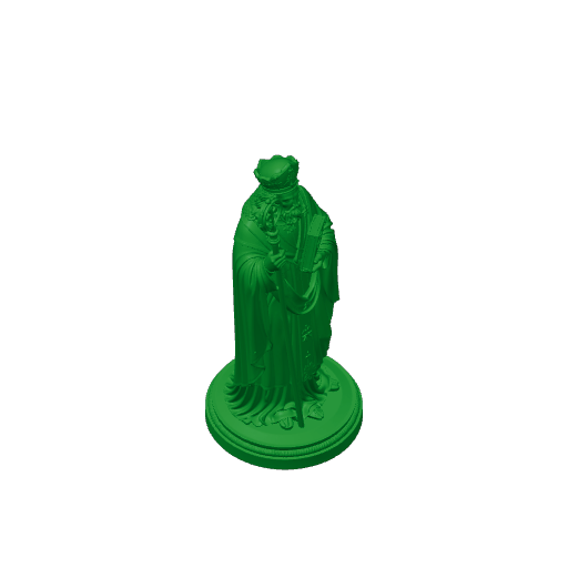 Saint Alexander of Jerusalem - Devotional Statue.3mf