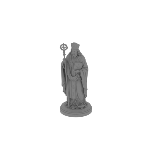Saint Alexander of Jerusalem - Devotional Statue.stl