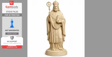 Saint Alexander of Jerusalem - Devotional - STL 3D Print