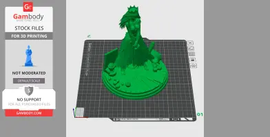 The Princess - Slay the Princess - Character Figure STL