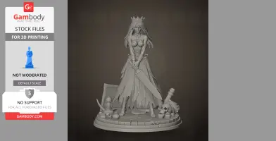 The Princess - Slay the Princess - Character Figure STL