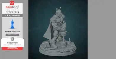 Pluto - Omori - Character Figure STL