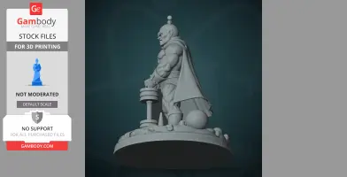 Pluto - Omori - Character Figure STL