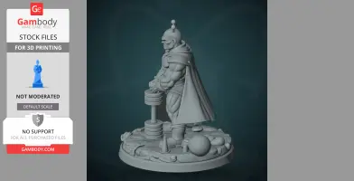 Pluto - Omori - Character Figure STL