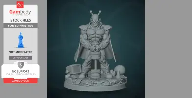 Pluto - Omori - Character Figure STL