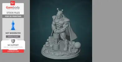 Pluto - Omori - Character Figure STL