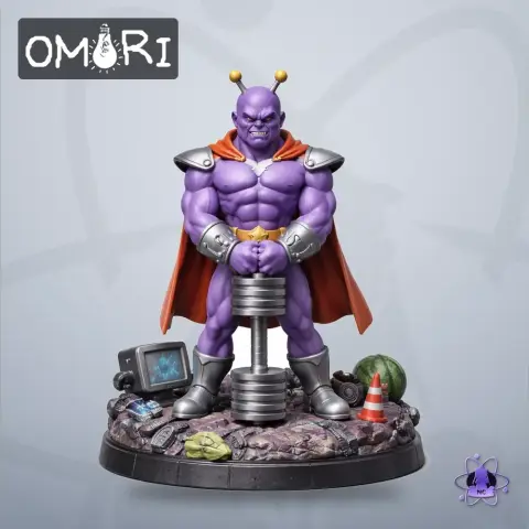 Pluto - Omori - Character Figure STL