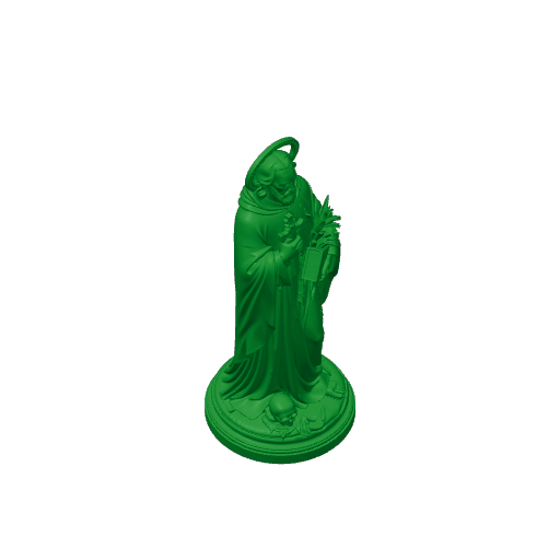 Saint Alexis Falconieri - Devotional Statue.3mf