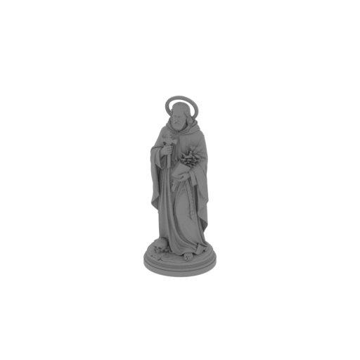 Saint Alexis Falconieri - Devotional Statue.stl