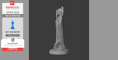 Saint Alexis U Seyong - Devotional Statue - STL 3D Print