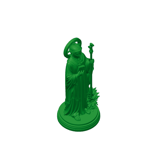 Saint Alexis U Seyong - Devotional Statue.3mf