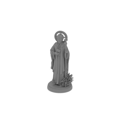 Saint Alexis U Seyong - Devotional Statue.stl