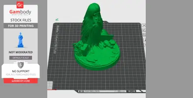 Something - Omori - Character Figure STL