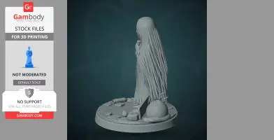Something - Omori - Character Figure STL