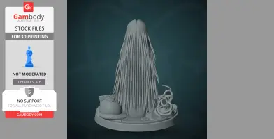 Something - Omori - Character Figure STL