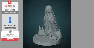 Something - Omori - Character Figure STL