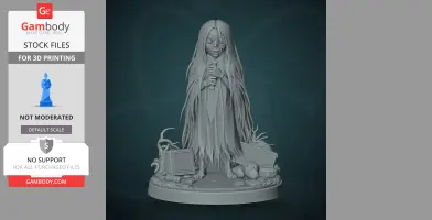 Something - Omori - Character Figure STL
