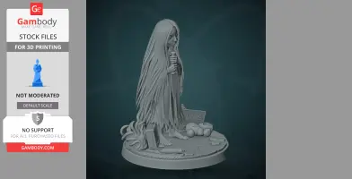 Something - Omori - Character Figure STL