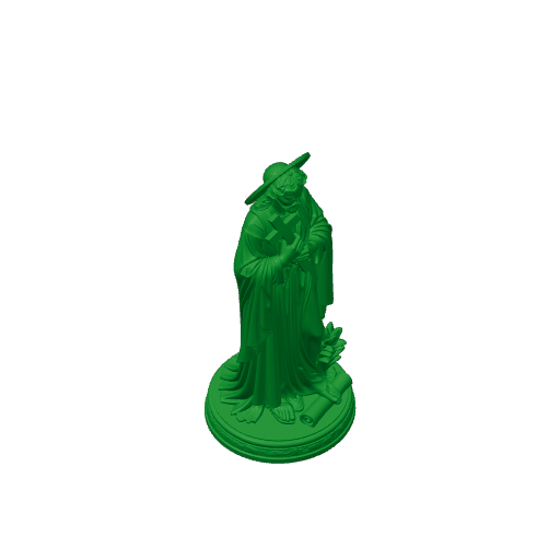 Saint Alexius of Rome - Devotional Statue.3mf