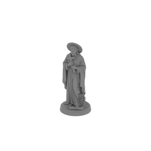 Saint Alexius of Rome - Devotional Statue.stl