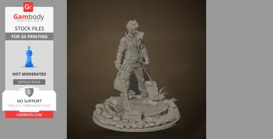 Rover - Wuthering Waves - Character Figure STL