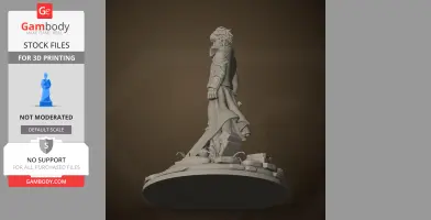 Rover - Wuthering Waves - Character Figure STL