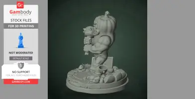 Pepperman - Pizza Tower - Character Figure STL
