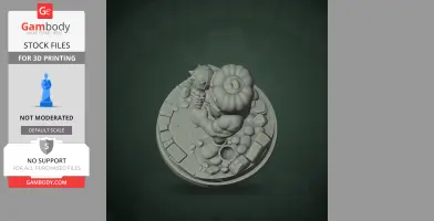 Pepperman - Pizza Tower - Character Figure STL