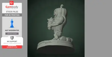 Pepperman - Pizza Tower - Character Figure STL