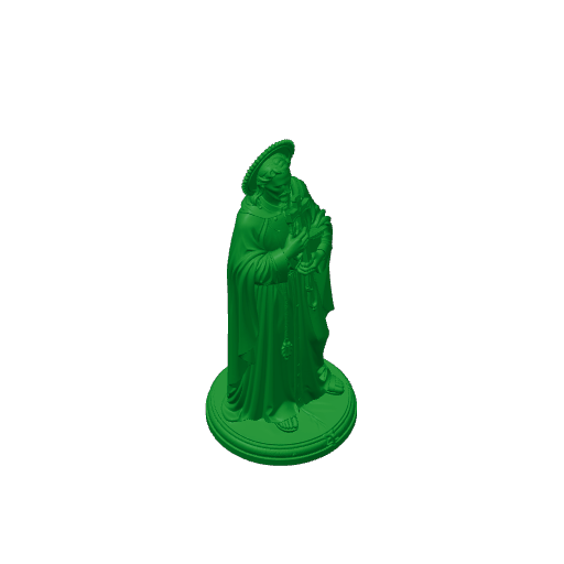 Saint Alfonso Rodríguez Olmedo - Devotional Statue.3mf
