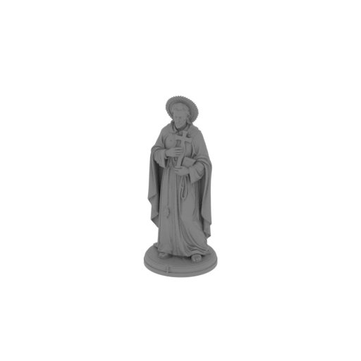 Saint Alfonso Rodríguez Olmedo - Devotional Statue.stl