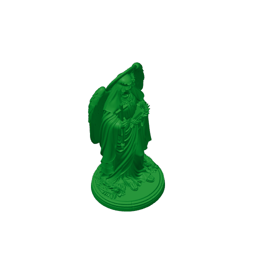 Saint Alice of Schaerbeek - Devotional Statue.3mf