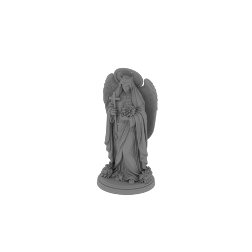 Saint Alice of Schaerbeek - Devotional Statue.stl